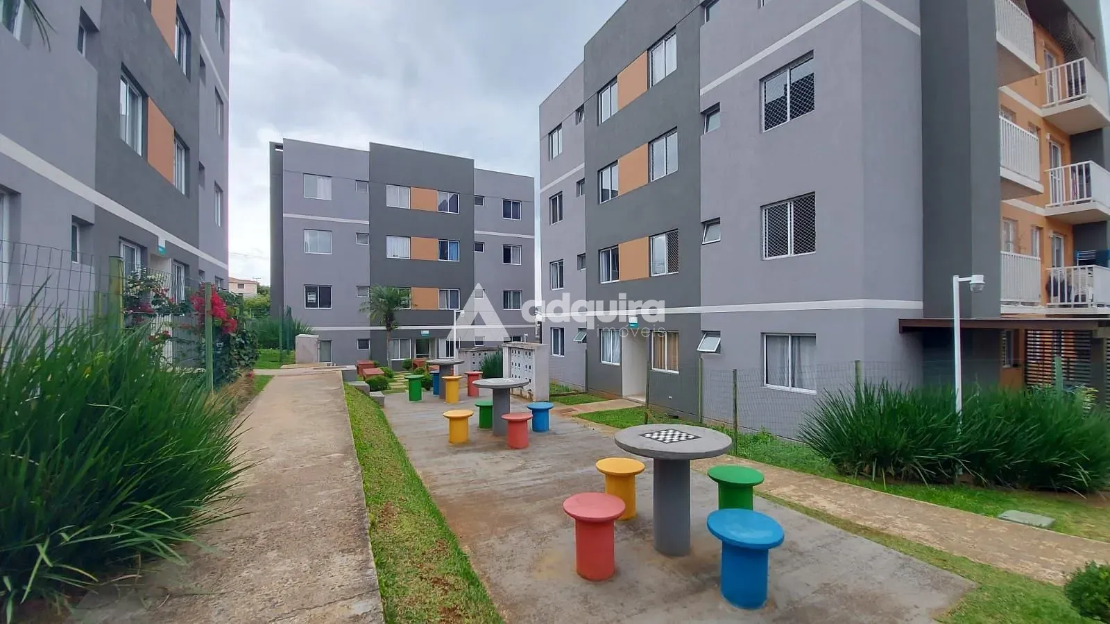 Apartamento, 2 quartos, 50 m² - Foto 1
