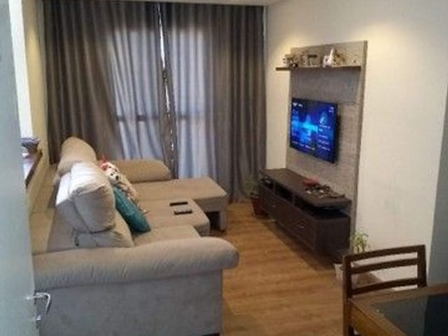 Foto do Apartamento - Apartamento com 2 dormitórios à venda, 47 m² por R$ 235.000,00 - Parque Residencial Flamboyant - São José dos Campos/SP | INDEPENDENCE NEGOCIOS IMOBILIARIOS LTDA