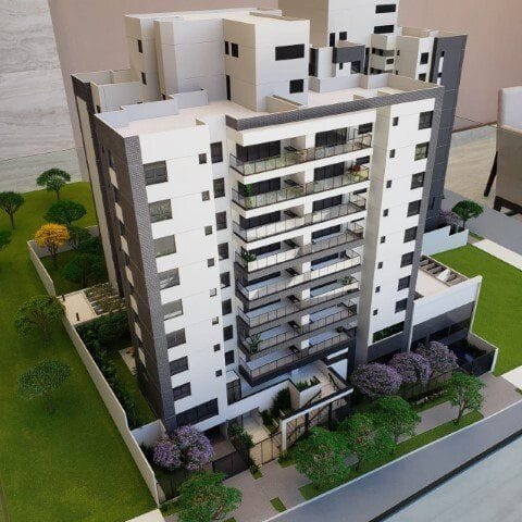 Foto do Apartamento - Apartamento à venda 3 Quartos, 3 Suites, 2 Vagas, 115M², Perdizes, São Paulo - SP | Lure Perdizes | Lares e Andares Imóveis