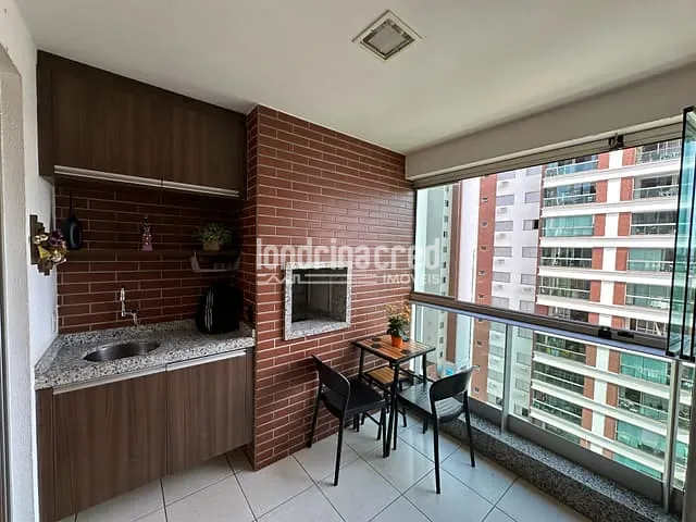 Apartamento 2 quartos e 2 banheiros, à venda, no bairro Residencial do Lago em Londrina