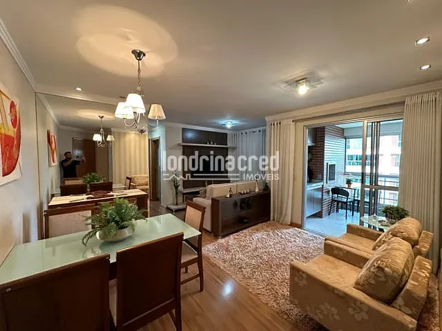 Apartamento 2 quartos e 2 banheiros, à venda, no bairro Residencial do Lago em Londrina