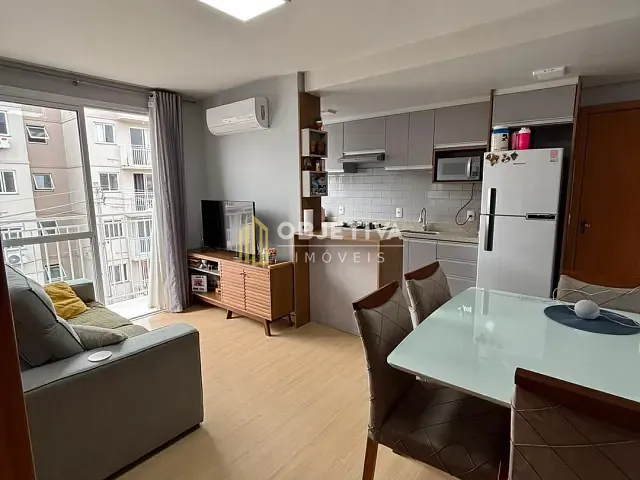 Apartamento com 51m² 2 quartos e 1 banheiro, à venda, no bairro Santo Afonso em Novo Hamburgo