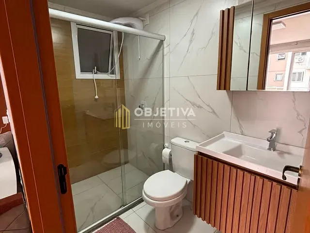 Apartamento com 51m² 2 quartos e 1 banheiro, à venda, no bairro Santo Afonso em Novo Hamburgo