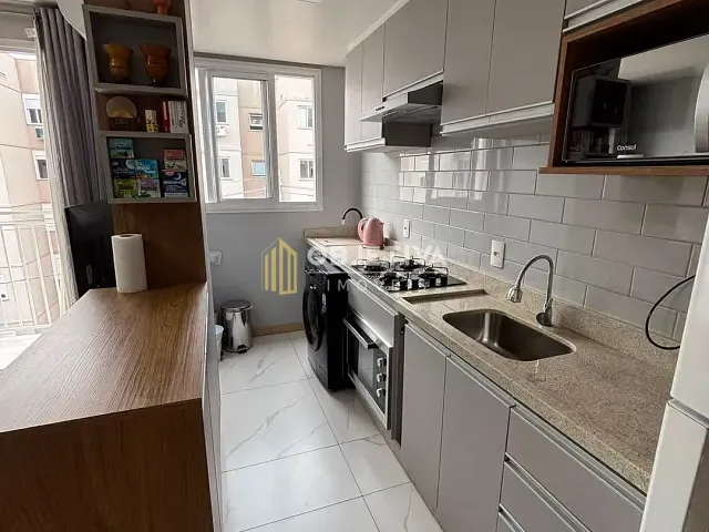 Apartamento com 51m² 2 quartos e 1 banheiro, à venda, no bairro Santo Afonso em Novo Hamburgo