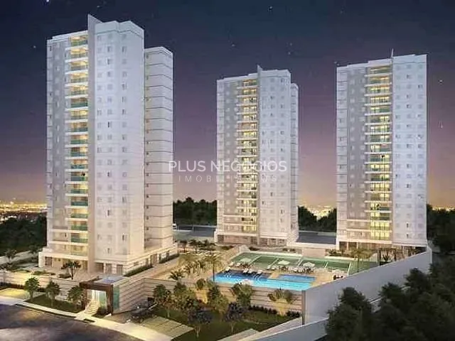 Apartamento com 128m² 3 quartos e 2 banheiros, à venda, no bairro Parque Campolim em Sorocaba