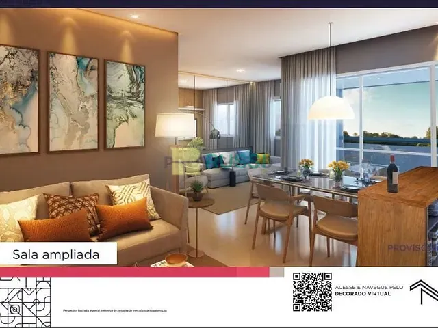 Apartamento com 56m² 2 quartos e 2 banheiros, à venda, no bairro Conjunto Residencial Trinta e Um de Março em São José dos Campos