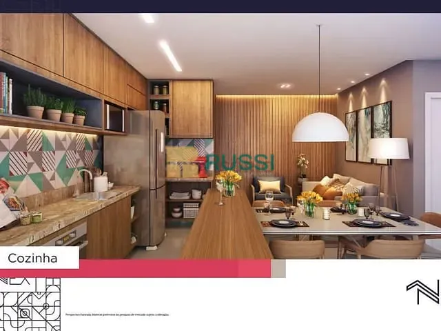 Apartamento com 56m² 2 quartos e 2 banheiros, à venda, no bairro Conjunto Residencial Trinta e Um de Março em São José dos Campos