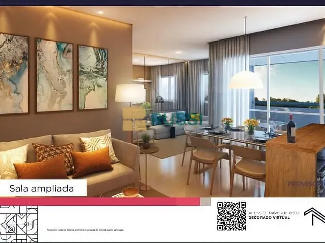 Apartamento com 56m² 2 quartos e 2 banheiros, à venda, no bairro Conjunto Residencial Trinta e Um de Março em São José dos Campos