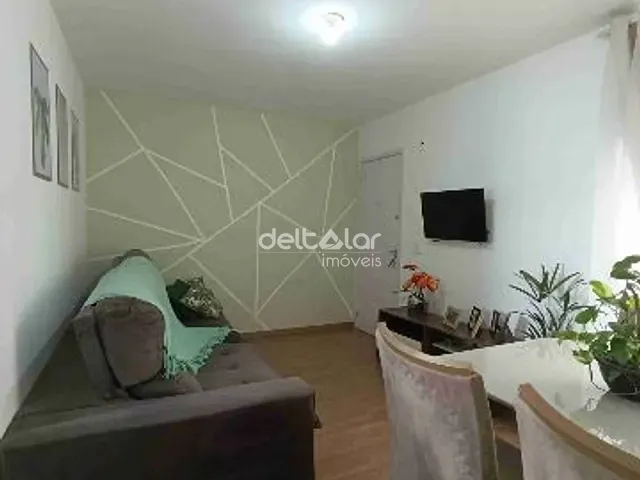 Apartamento com 50m² 2 quartos e 1 banheiro, à venda, no bairro Juliana em Belo Horizonte