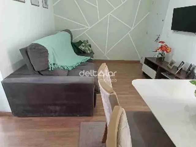 Apartamento com 50m² 2 quartos e 1 banheiro, à venda, no bairro Juliana em Belo Horizonte
