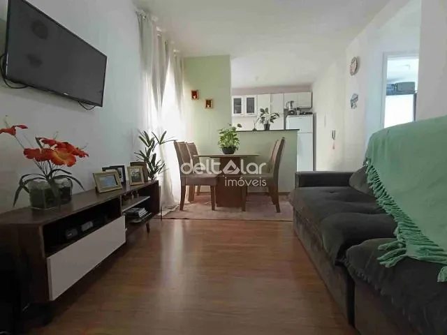 Apartamento com 50m² 2 quartos e 1 banheiro, à venda, no bairro Juliana em Belo Horizonte