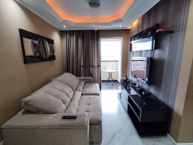 Foto do Apartamento - Apartamento com 2 dormitórios à venda, 65 m² por R$ 320.000,00 - Parque Residencial Flamboyant - São José dos Campos/SP | RUSSI IMÓVEIS