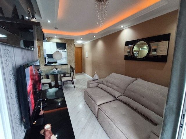 Foto do Apartamento - Apartamento com 2 dormitórios à venda, 65 m² por R$ 320.000,00 - Parque Residencial Flamboyant - São José dos Campos/SP | RUSSI IMÓVEIS