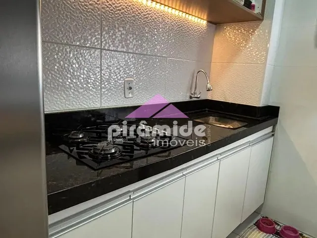 Apartamento com 10m² 2 quartos e 1 banheiro, à venda, no bairro Residencial Frei Galvão em São José Dos Campos
