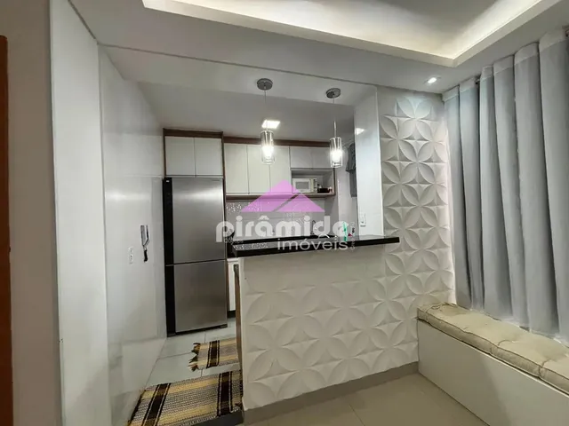 Apartamento com 10m² 2 quartos e 1 banheiro, à venda, no bairro Residencial Frei Galvão em São José Dos Campos