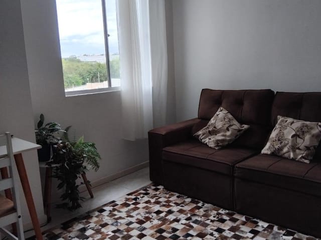 Apartamento 2 quartos e 1 banheiro, à venda, no bairro Três Vendas em Pelotas