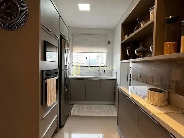 Apartamento com 141m² 3 quartos e 7 banheiros, à venda, no bairro Perequê em Porto Belo