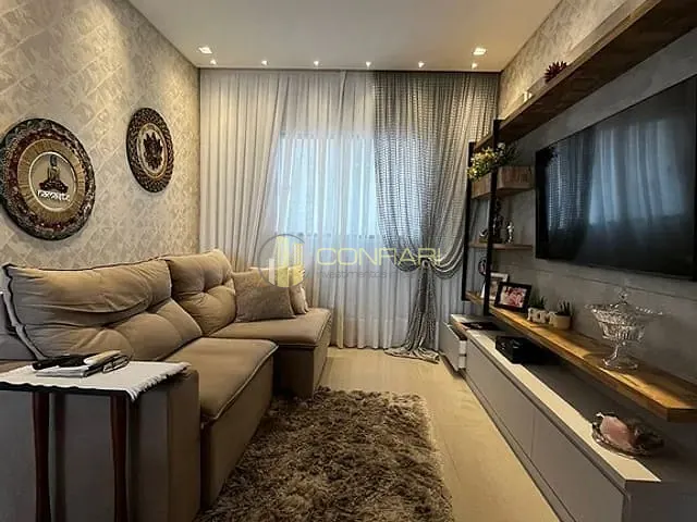 Apartamento com 141m² 3 quartos e 7 banheiros, à venda, no bairro Perequê em Porto Belo