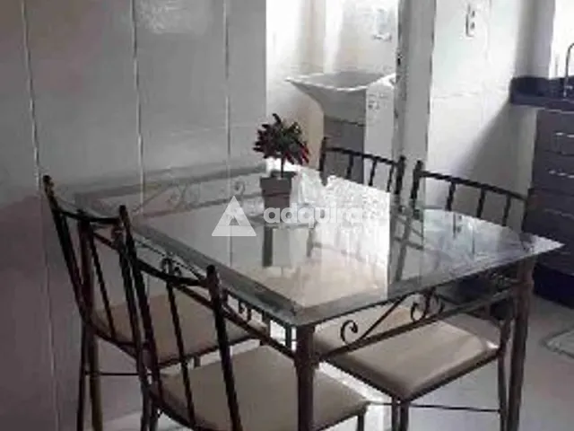 Apartamento com 91m² 2 quartos e 1 banheiro, à venda, no bairro Orfãs em Ponta Grossa