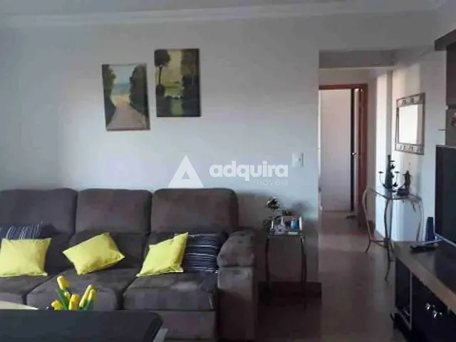 Apartamento com 91m² 2 quartos e 1 banheiro, à venda, no bairro Orfãs em Ponta Grossa