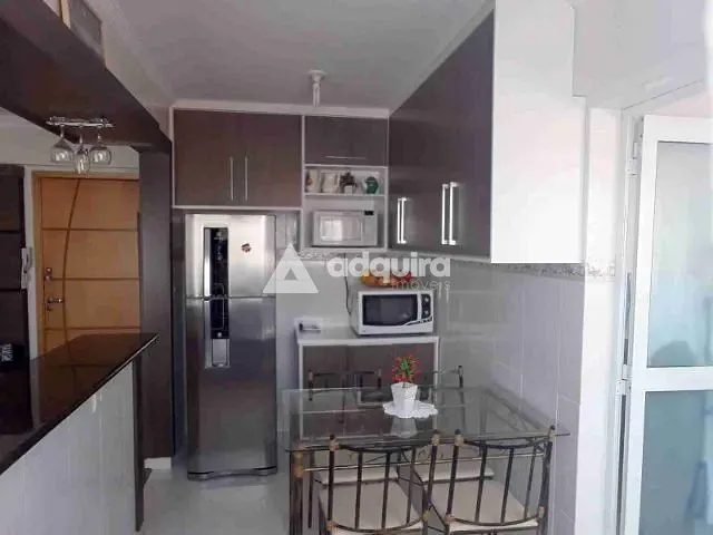 Apartamento com 91m² 2 quartos e 1 banheiro, à venda, no bairro Orfãs em Ponta Grossa