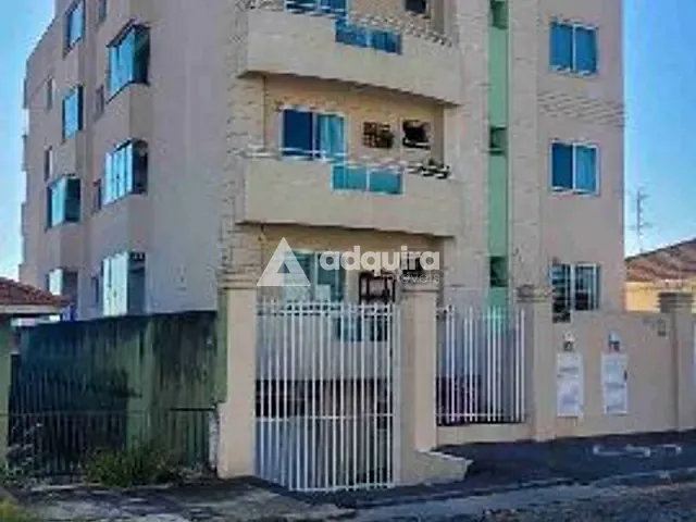 Apartamento com 91m² 2 quartos e 1 banheiro, à venda, no bairro Orfãs em Ponta Grossa