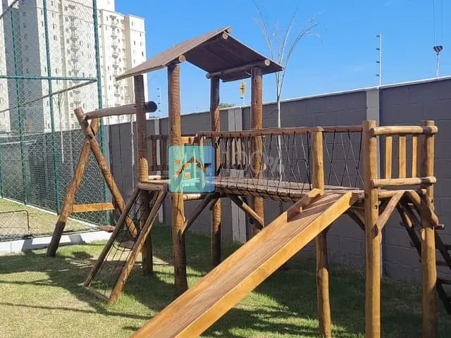 Apartamento 2 quartos e 1 banheiro, à venda, no bairro Parque Residencial Flamboyant em São José dos Campos