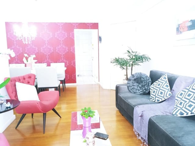 Foto do Apartamento - Apartamento à venda 4 Quartos, 1 Suite, 2 Vagas, 105M², Jardim Aquarius, São José dos Campos - SP | Edifício Grand Classique | RUSSI IMÓVEIS