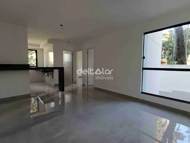 Apartamento com 55m² 2 quartos e 1 banheiro, à venda, no bairro Santa Amelia em Belo Horizonte