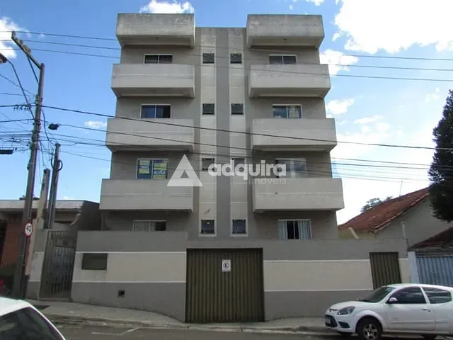 Apartamento com 117m² 2 quartos e 2 banheiros, à venda, no bairro Nova Rússia em Ponta Grossa