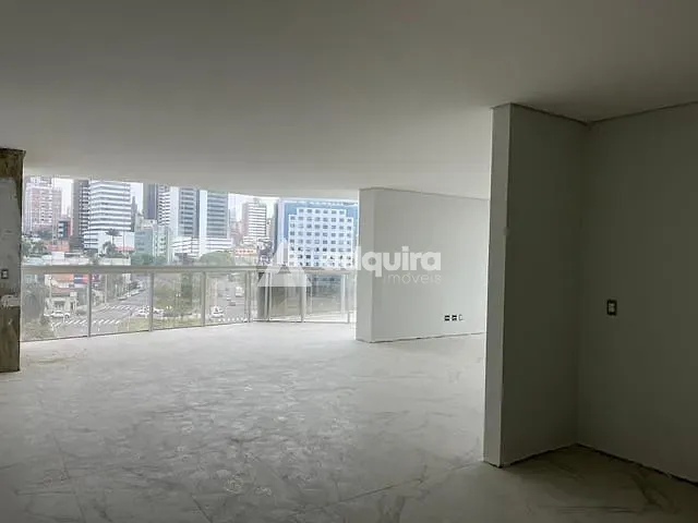 Apartamento com 329m² 3 quartos e 4 banheiros, à venda, no bairro Centro em Ponta Grossa