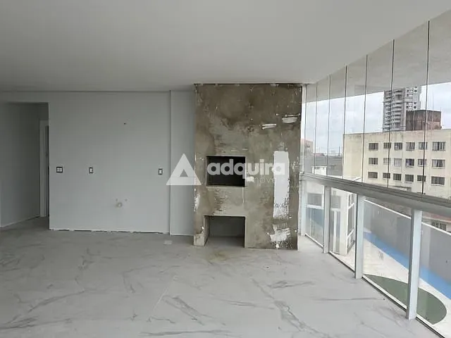 Apartamento com 329m² 3 quartos e 4 banheiros, à venda, no bairro Centro em Ponta Grossa