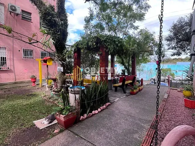 Apartamento com 46m² 1 quarto e 1 banheiro, à venda, no bairro Canudos em Novo Hamburgo