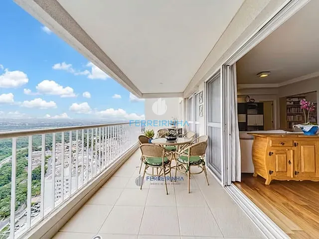 Apartamento 3 quartos e 3 banheiros, à venda, no bairro Jardim das Indústrias em São José dos Campos