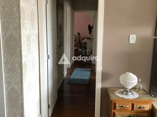 Apartamento 3 quartos e 2 banheiros, à venda, no bairro Centro em Ponta Grossa