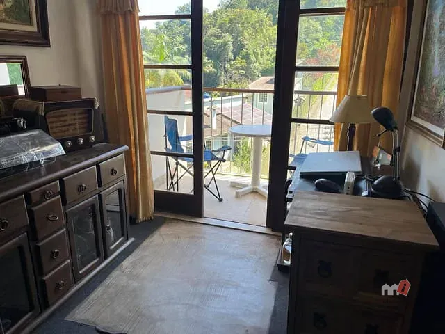 Apartamento 1 quarto e 2 banheiros, à venda, no bairro Quitandinha em Petrópolis