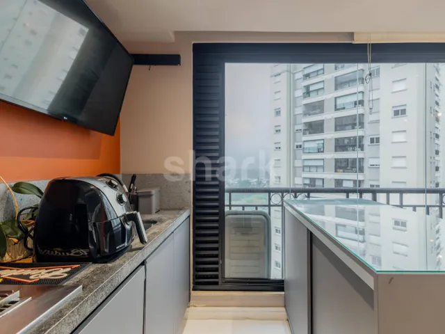 Apartamento com 90m² 2 quartos e 3 banheiros, à venda, no bairro Alphaville Empresarial em Barueri