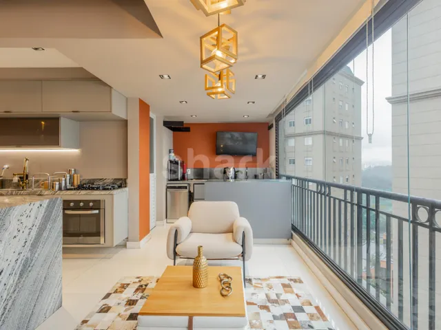 Apartamento com 90m² 2 quartos e 3 banheiros, à venda, no bairro Alphaville Empresarial em Barueri