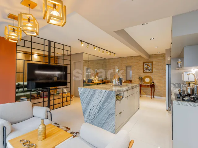 Apartamento com 90m² 2 quartos e 3 banheiros, à venda, no bairro Alphaville Empresarial em Barueri