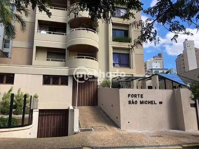 Apartamento com 224m² 3 quartos e 4 banheiros, à venda, no bairro Cambuí em Campinas
