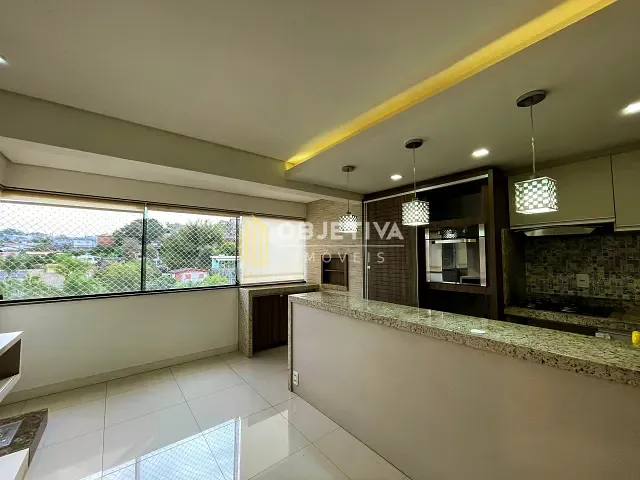 Apartamento 2 quartos e 2 banheiros, para alugar, no bairro Ideal em Novo Hamburgo