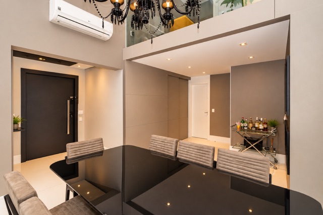 Apartamento 4 quartos e 5 banheiros, à venda ou para alugar, no bairro Brooklin Paulista em São Paulo