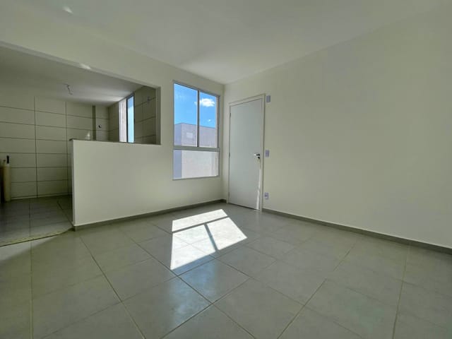 Foto do Apartamento - Apartamento com 02 quartos e uma vaga de estacionamento para locação, Justinopolis, Ribeirão das Neves, MG | Deltalar Imóveis