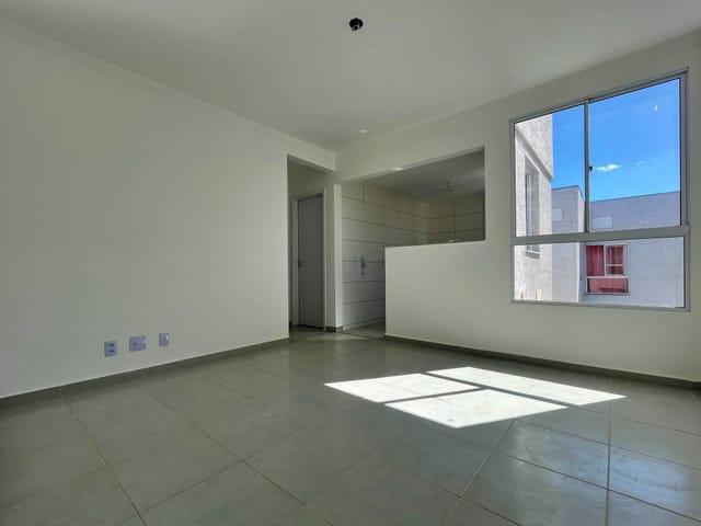 Foto do Apartamento - Apartamento com 02 quartos e uma vaga de estacionamento para locação, Justinopolis, Ribeirão das Neves, MG | Deltalar Imóveis