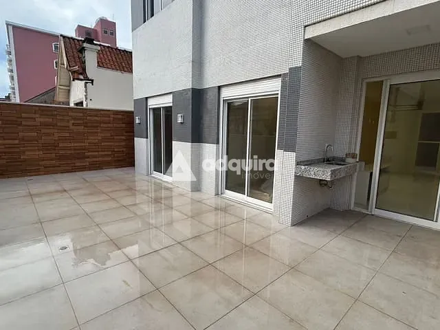 Apartamento com 281m² 3 quartos e 2 banheiros, à venda, no bairro Centro em Ponta Grossa