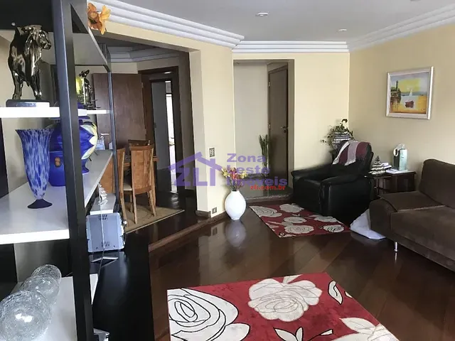 Apartamento com 164m² 4 quartos e 3 banheiros, à venda, no bairro Vila Regente Feijó em São Paulo