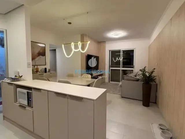 Apartamento 3 quartos e 2 banheiros, à venda, no bairro Jardim Aquarius em São José dos Campos