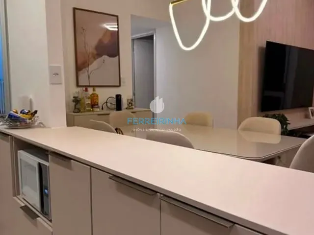 Apartamento 3 quartos e 2 banheiros, à venda, no bairro Jardim Aquarius em São José dos Campos