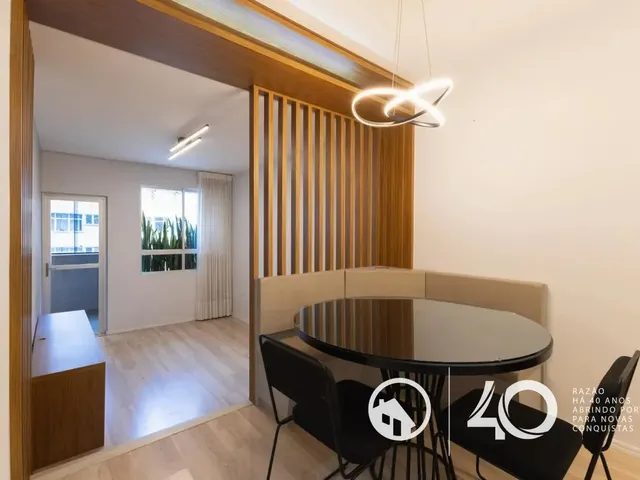 Apartamento 3 quartos e 2 banheiros, para alugar, no bairro Cristo Rei em Curitiba