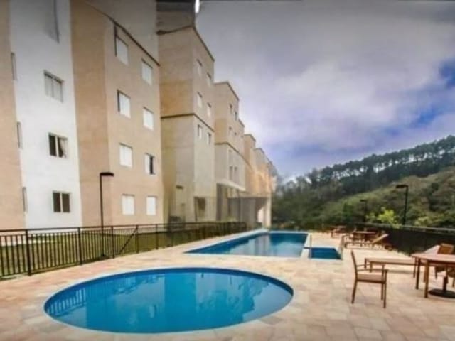 Apartamento com 48m² 2 quartos e 1 banheiro, à venda, no bairro Jardim Central em Cotia